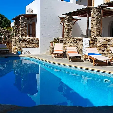 Siroco's And Hotel apartamentowy Páros