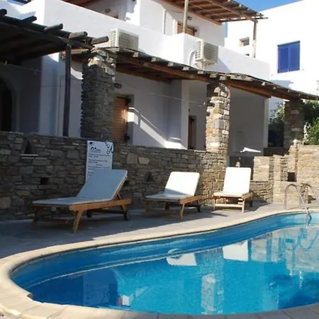 Siroco's And 3* Parikia (Paros)
