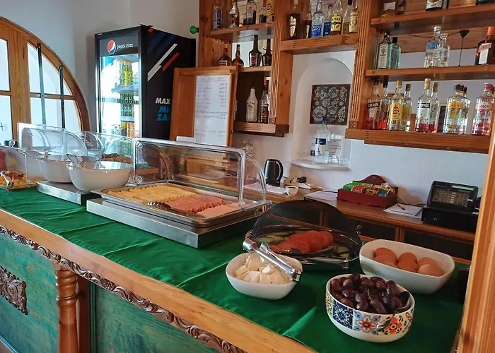 Ξενοδοχείο με διαμερίσματα Siroco's And Πάρος