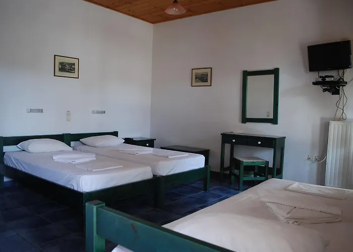 Ξενοδοχείο με διαμερίσματα Siroco's And Πάρος